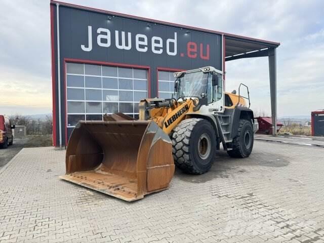 Liebherr L 566 / Waage Utovarivači na točkove