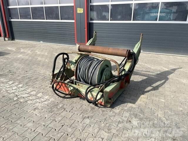 Linde hyd. Winde / winch Ostalo za građevinarstvo