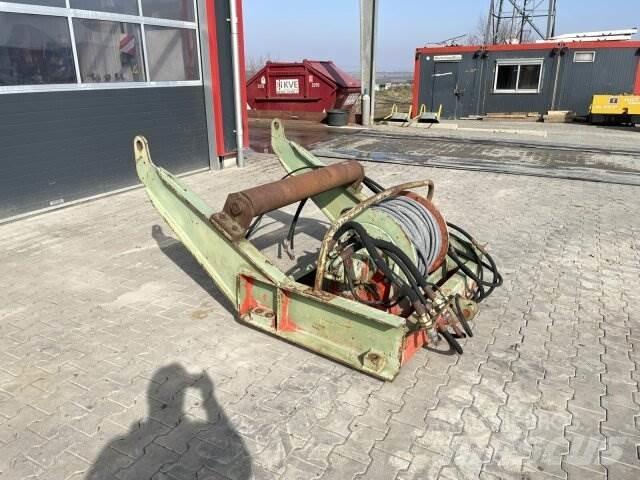 Linde hyd. Winde / winch Ostalo za građevinarstvo