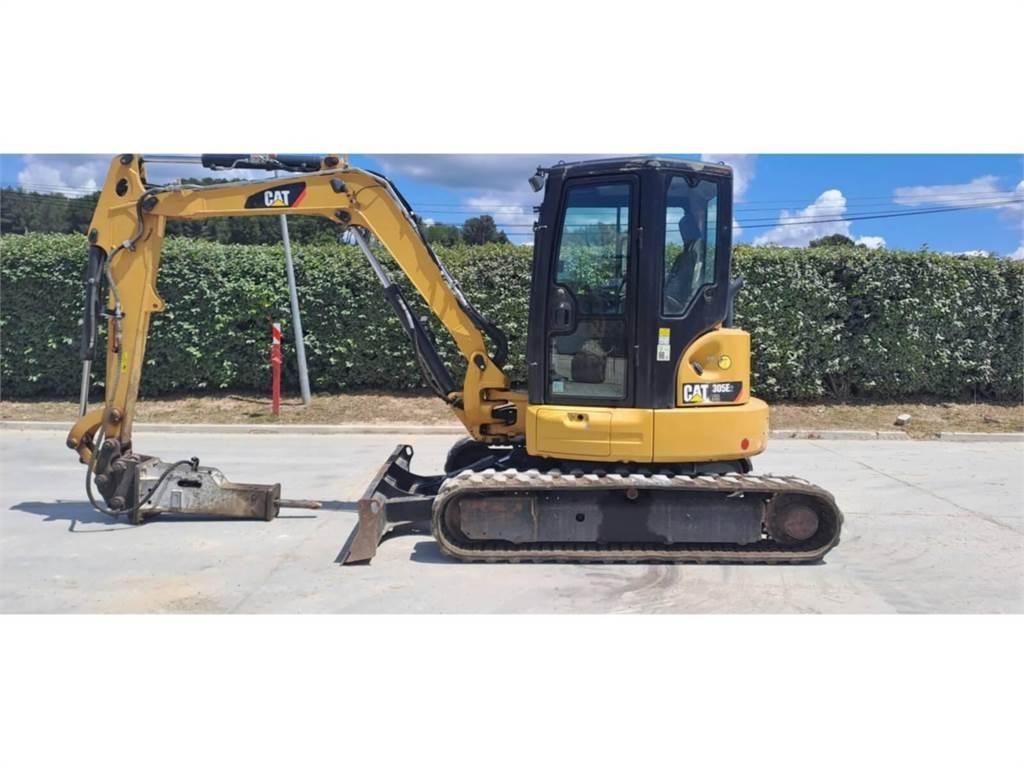 CAT 305E2 Mini bageri < 7t