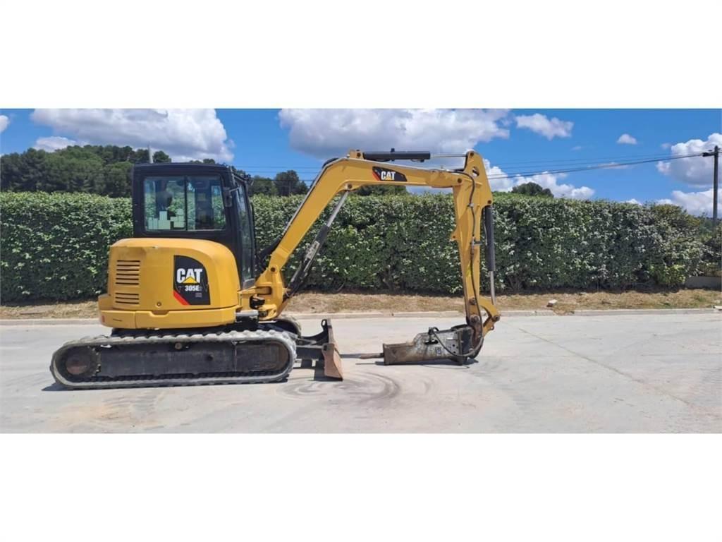 CAT 305E2 Mini bageri < 7t