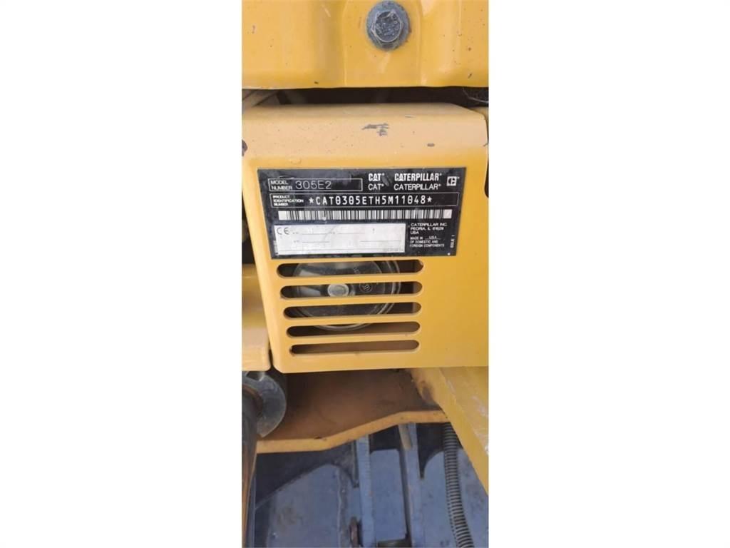 CAT 305E2 Mini bageri < 7t