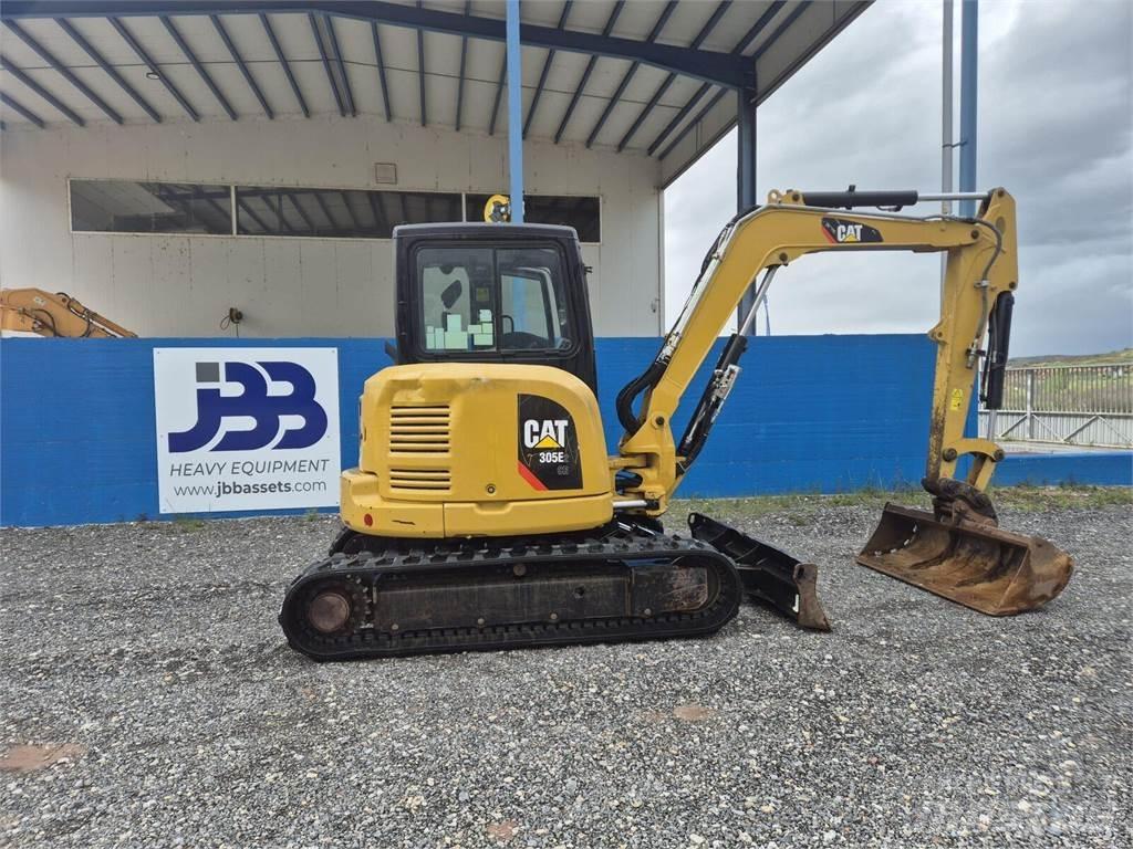 CAT 305E2 Midi bageri 7t – 12t