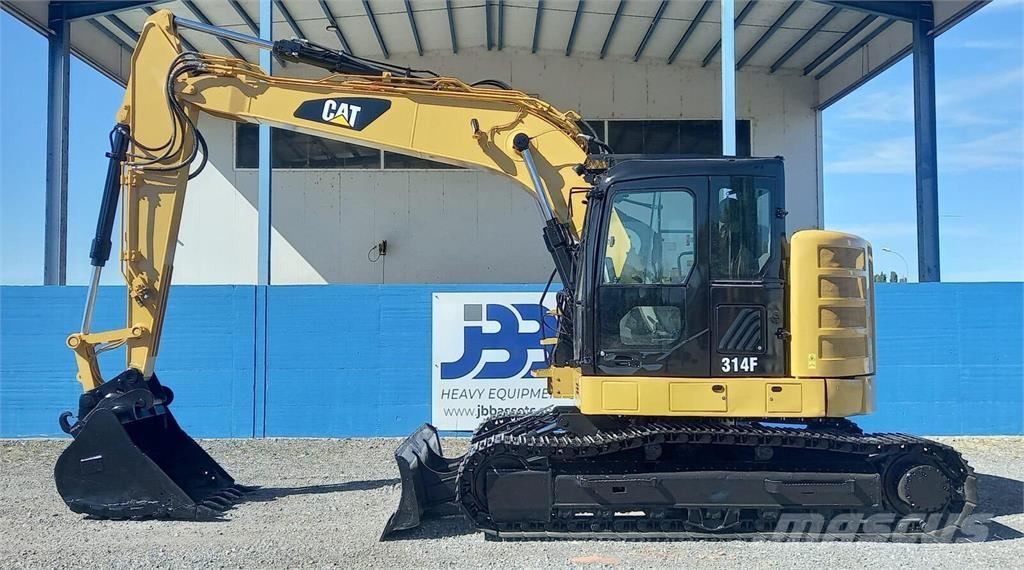 CAT 314ELCR Bageri guseničari