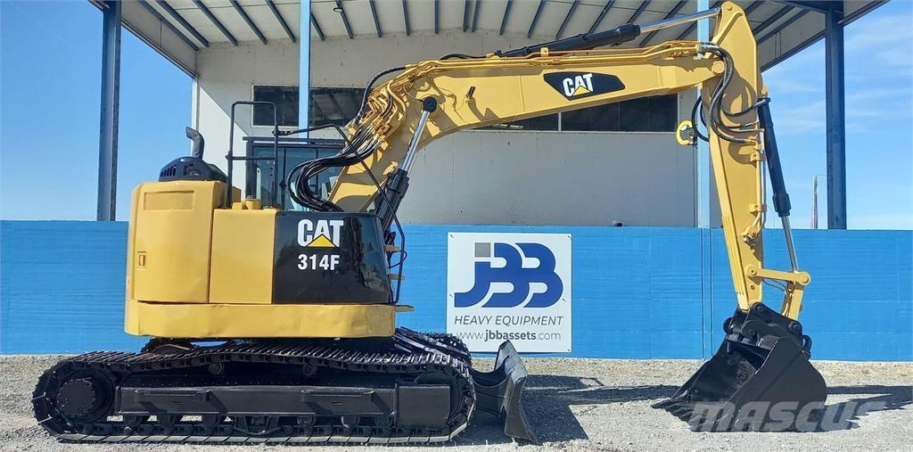 CAT 314ELCR Bageri guseničari