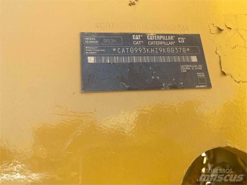 CAT 993K Utovarivači na točkove