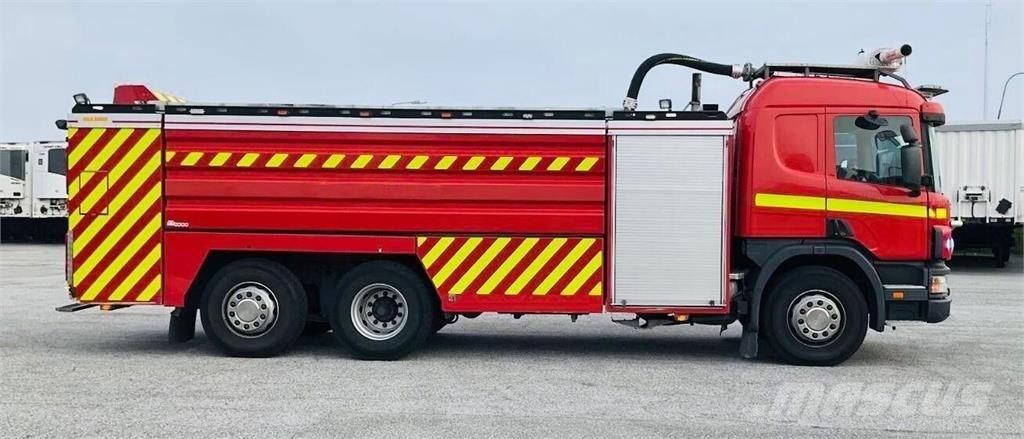 Scania 124L Vatrogasna vozila
