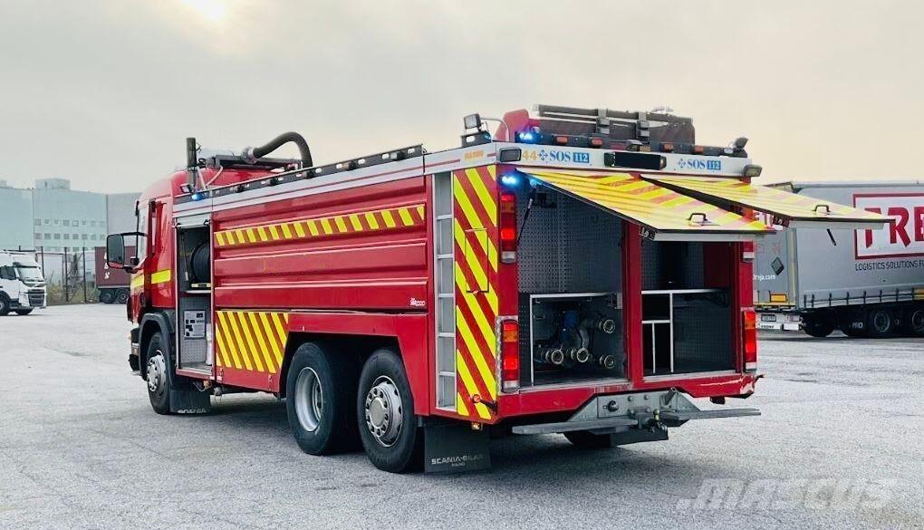 Scania 124L Vatrogasna vozila