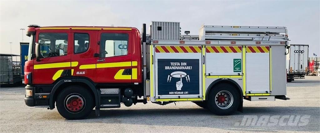 Scania 94G Vatrogasna vozila