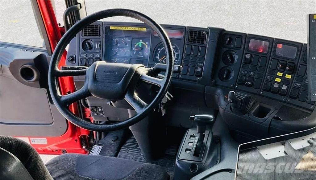 Scania 94G Vatrogasna vozila