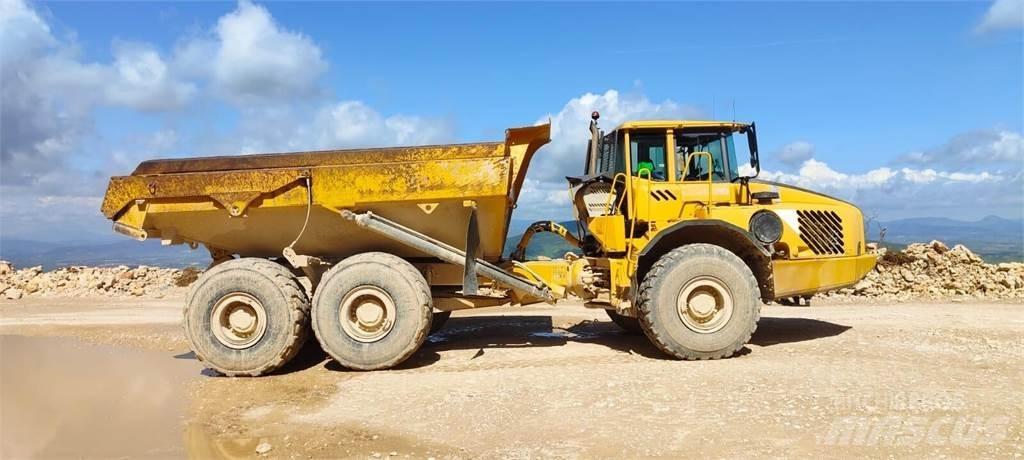 Volvo A35D Zglobni damperi