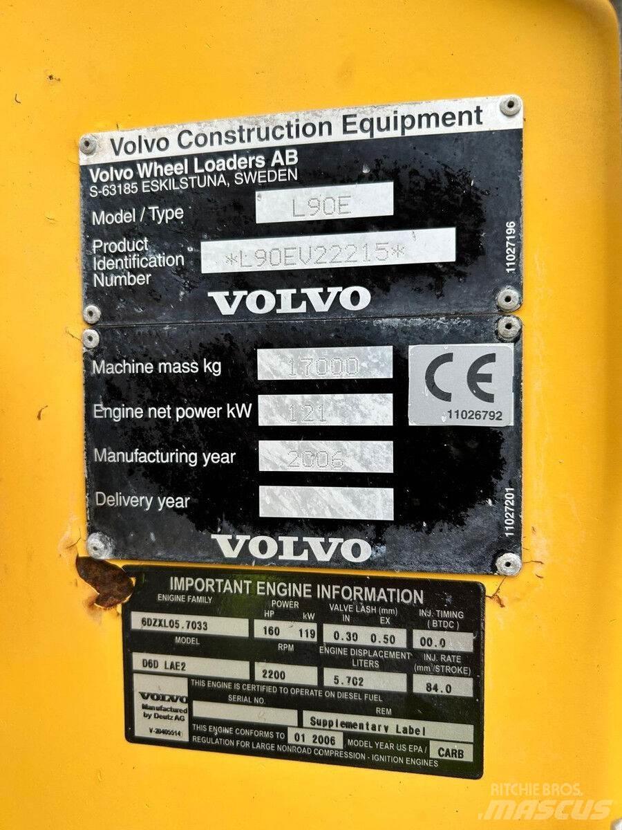 Volvo L90E Utovarivači na točkove