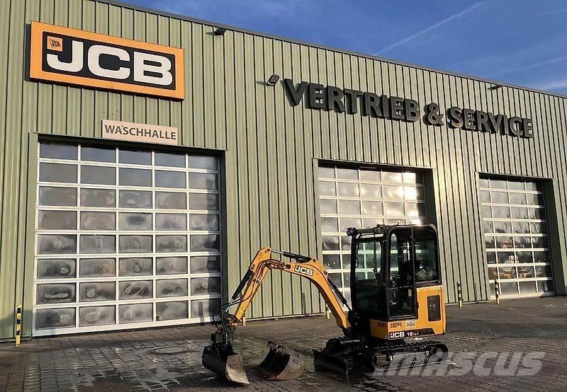 JCB 19C-1 Bageri guseničari