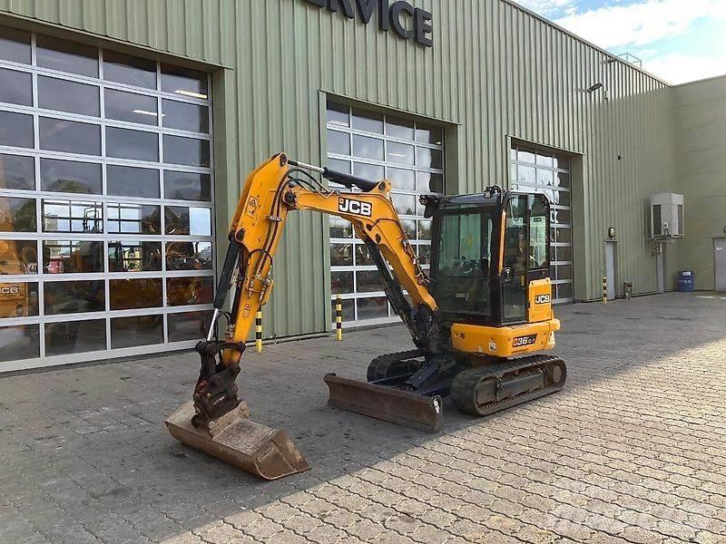 JCB 36C-1 Bageri guseničari