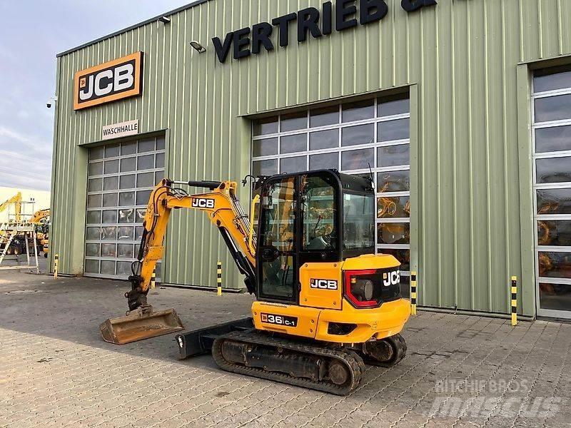 JCB 36C-1 Bageri guseničari