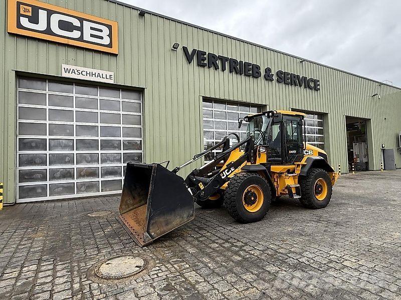 JCB 417 Utovarivači na točkove