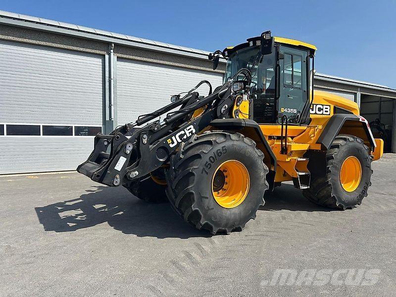 JCB 435S Utovarivači na točkove