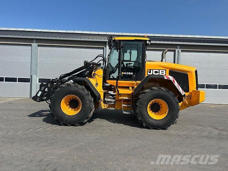 JCB 435S Utovarivači na točkove