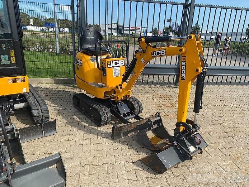 JCB 8008 Bageri guseničari