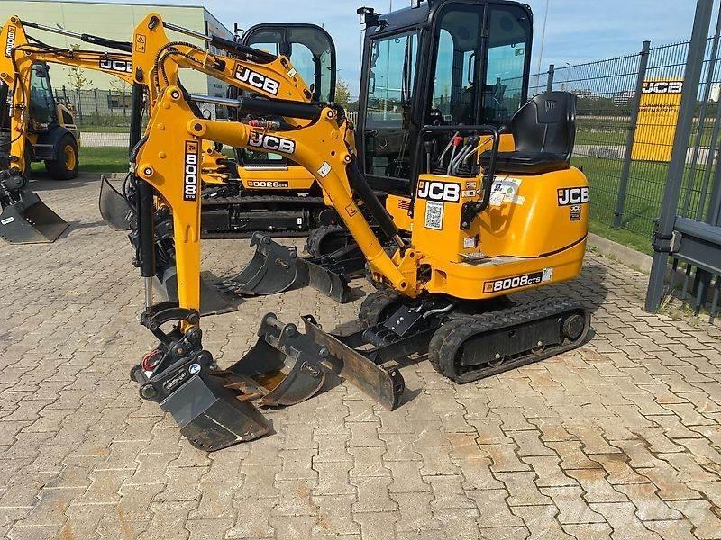 JCB 8008 Bageri guseničari