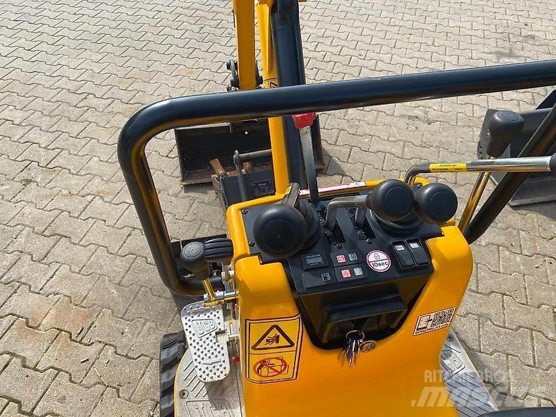JCB 8008 Bageri guseničari