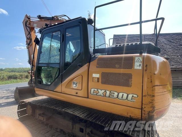 CASE CX130 Bageri guseničari