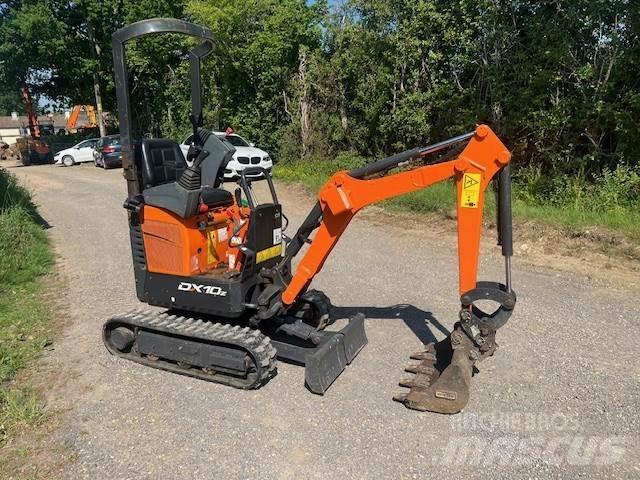 Doosan DX10Z Midi bageri 7t – 12t