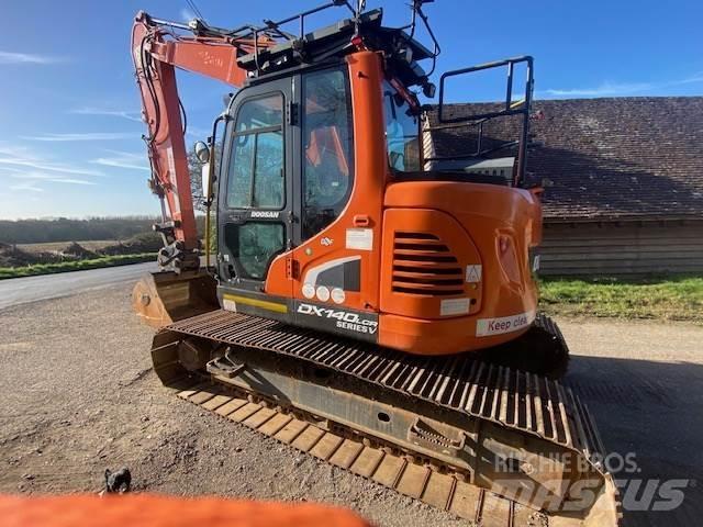 Doosan DX140LCR Bageri guseničari