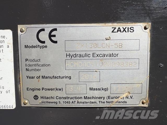 Hitachi ZX130-5 Bageri guseničari