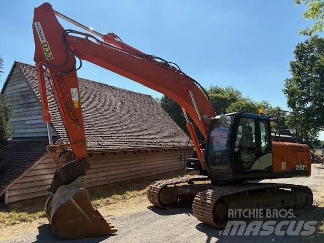 Hitachi ZX210-6 Bageri guseničari
