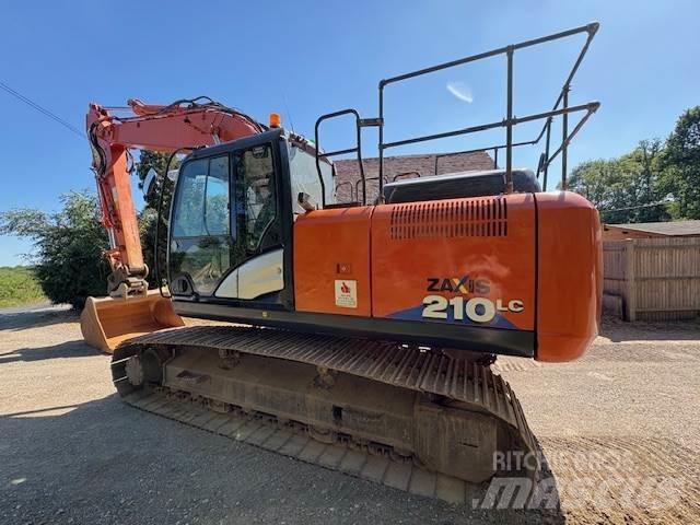 Hitachi ZX210-6 Bageri guseničari