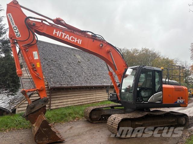 Hitachi ZX210LC-6 Bageri guseničari