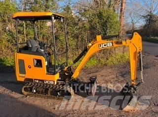 JCB 16C-1 Midi bageri 7t – 12t