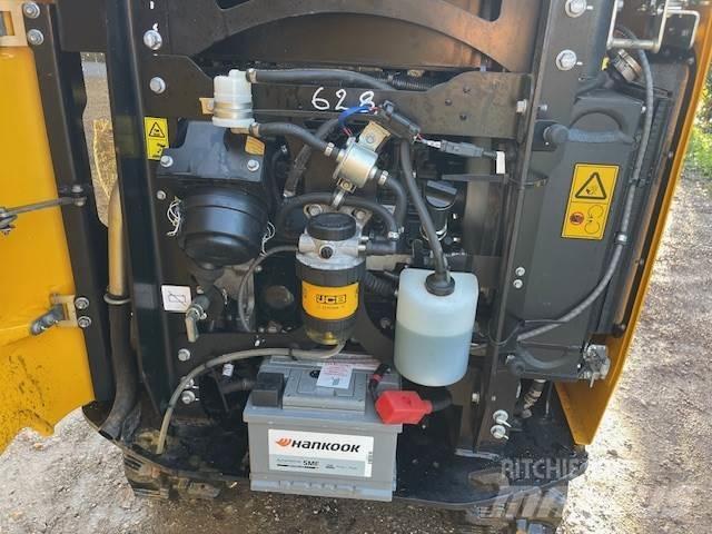 JCB 16C-1 Midi bageri 7t – 12t