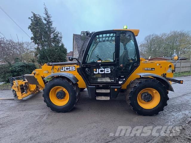 JCB 540-140 Teleskopski viljuškari