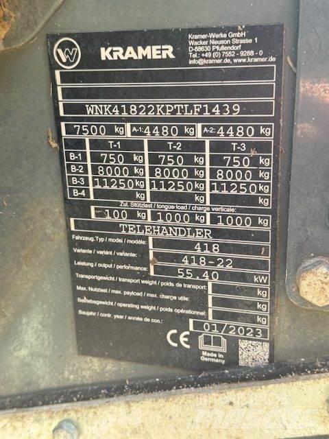 Kramer KT276 Teleskopski viljuškari