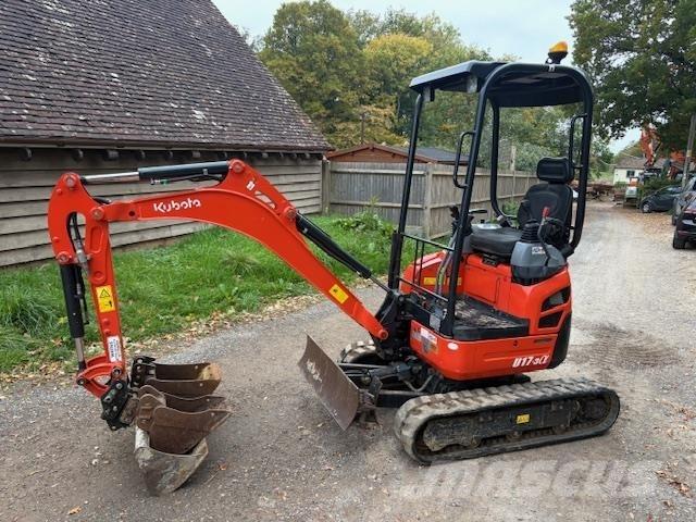 Kubota U17-3 Midi bageri 7t – 12t