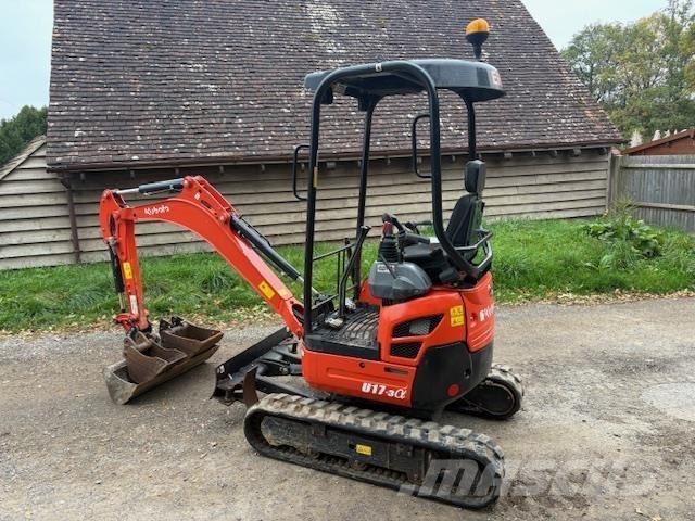 Kubota U17-3 Midi bageri 7t – 12t