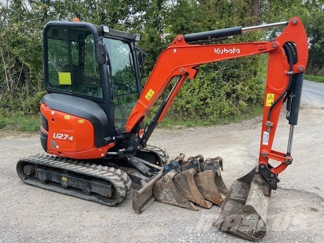 Kubota U27-4 Midi bageri 7t – 12t