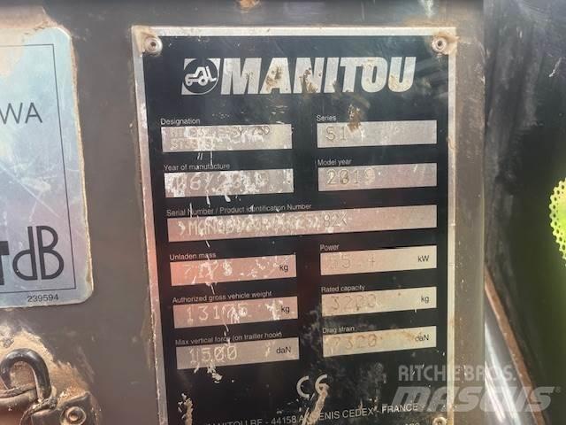 Manitou MT932 Teleskopski viljuškari