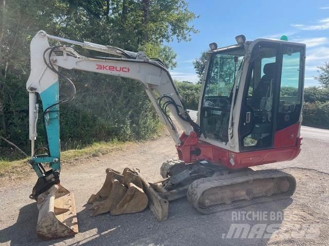 Takeuchi TB230 Midi bageri 7t – 12t