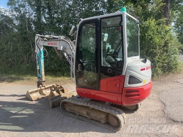 Takeuchi TB230 Midi bageri 7t – 12t