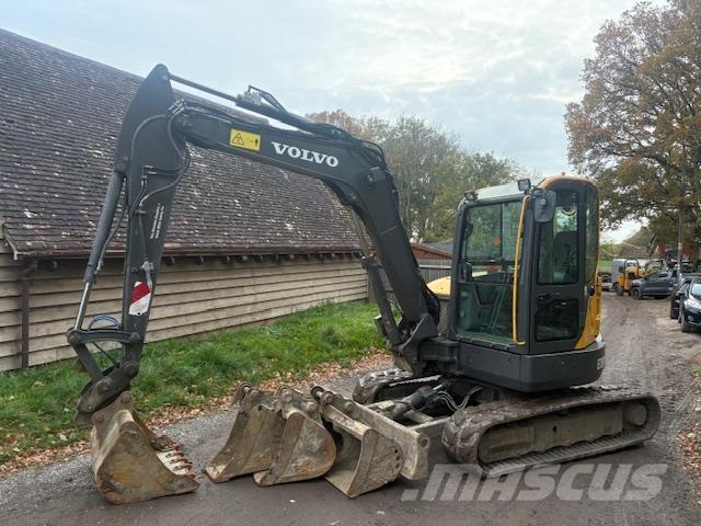 Volvo ECR58D Midi bageri 7t – 12t