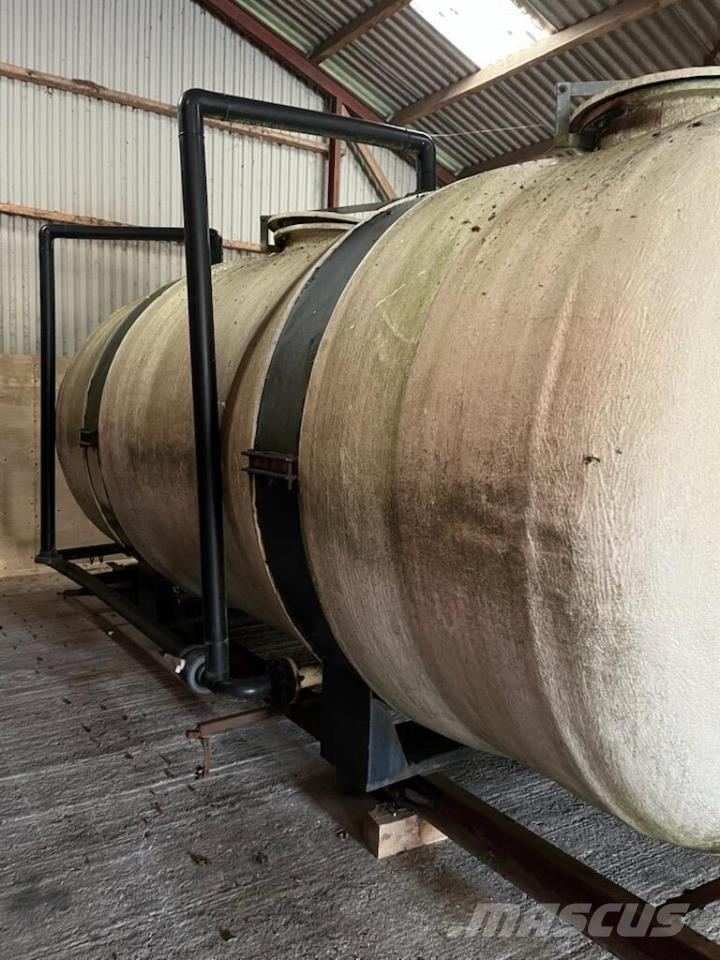  15.000 L vandtank Prijemne košare, duvaljke i liftovi