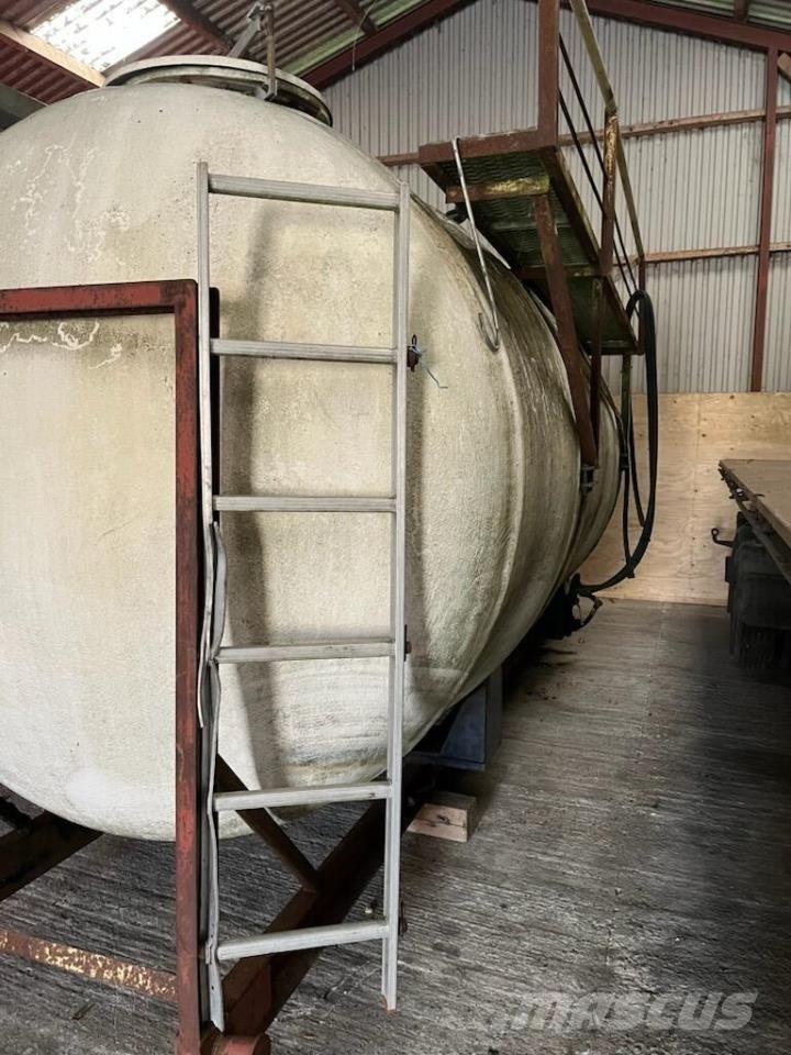  15.000 L vandtank Prijemne košare, duvaljke i liftovi