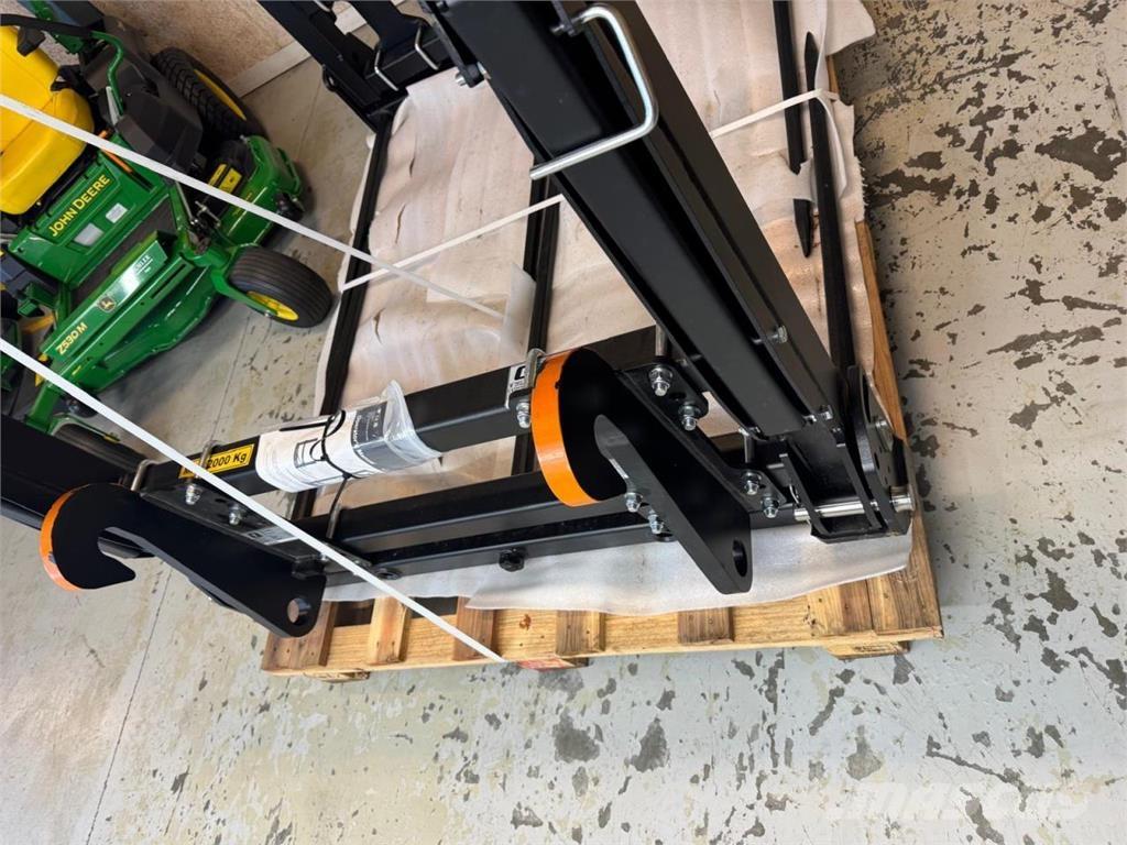 Ålö BALLESPYD Prednji utovarivači i bageri