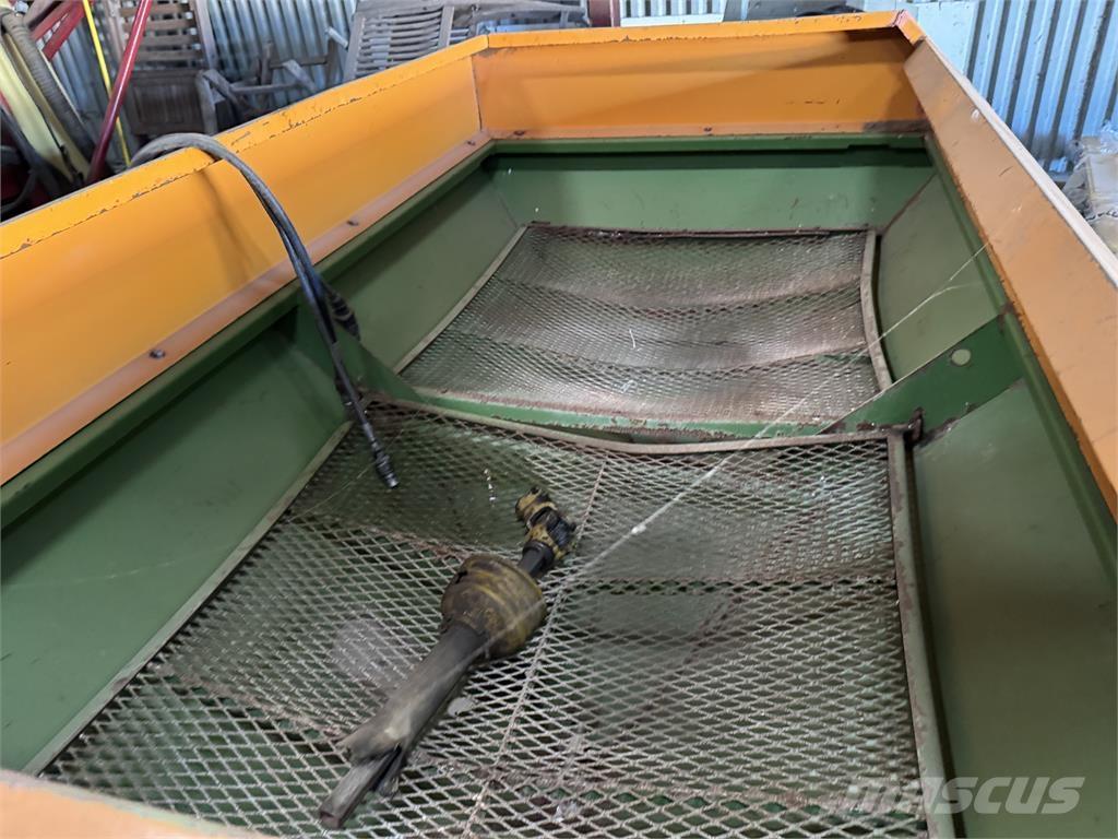 Amazone ZA-U 1801 Prskalice đubriva