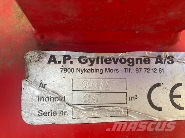 AP GV25TRIDEM Cisterne za djubrivo