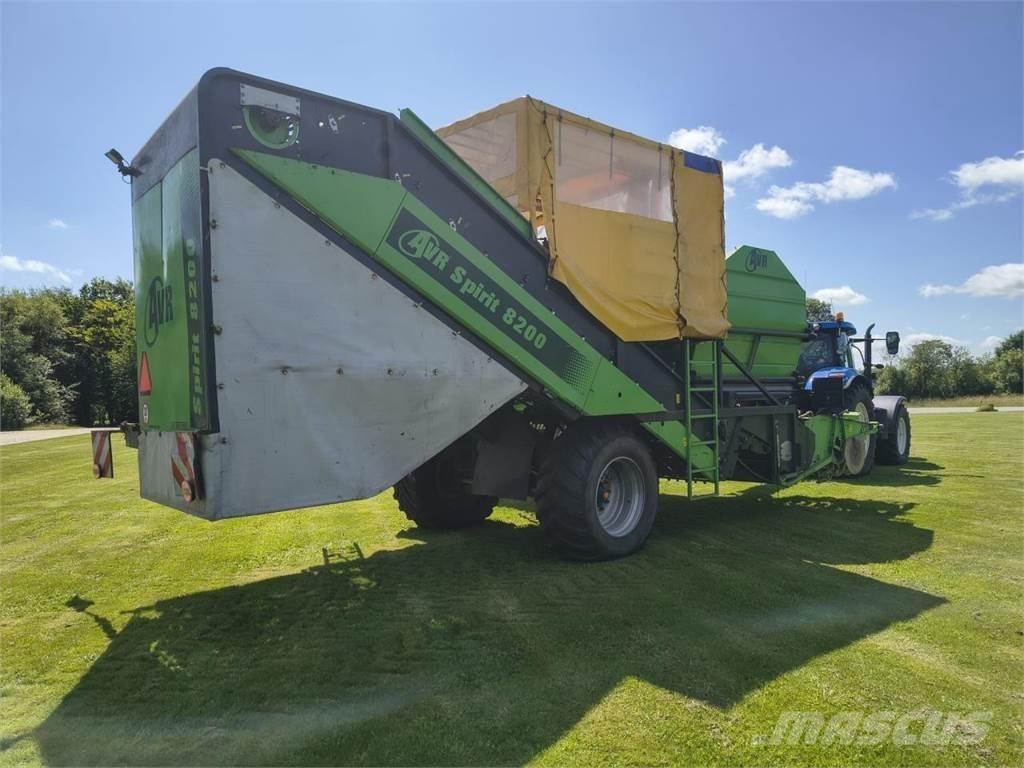 AVR SPIRIT 8200 Kombajni i kopači za krompir