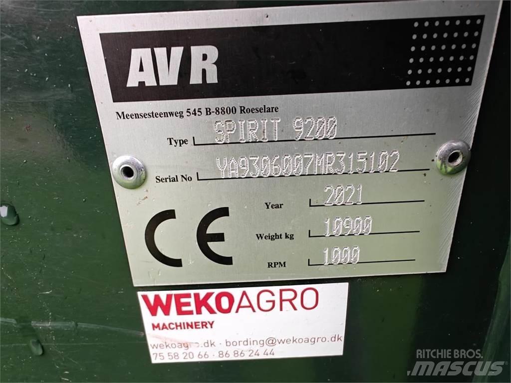 AVR SPIRIT 9200 Kombajni i kopači za krompir